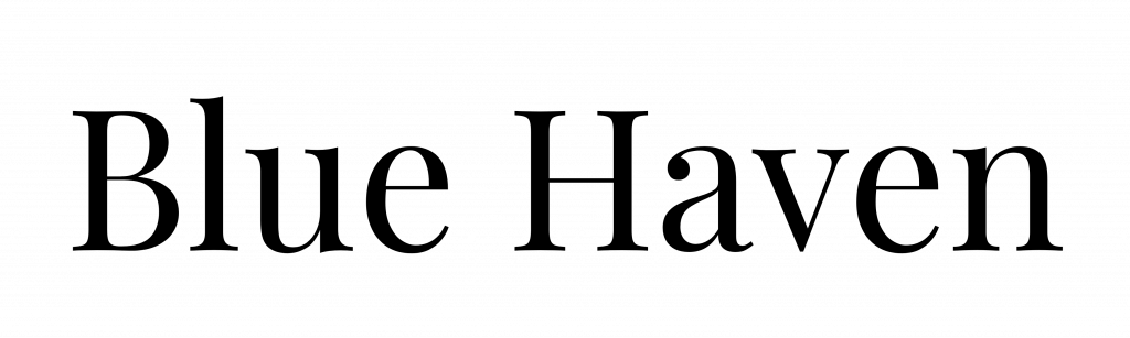 Blue Haven Logo Schriftzug